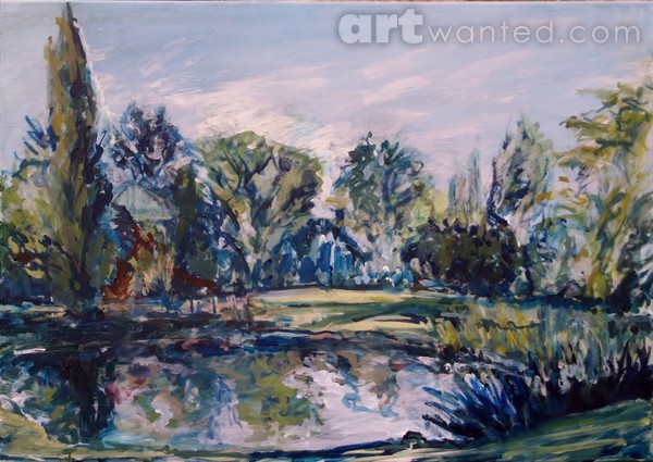 Riebeek pond