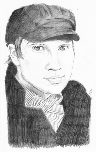 Patrick Stump from Fall Out Boy