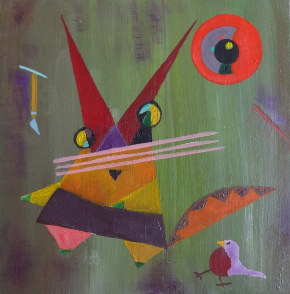 Kandinsky cat