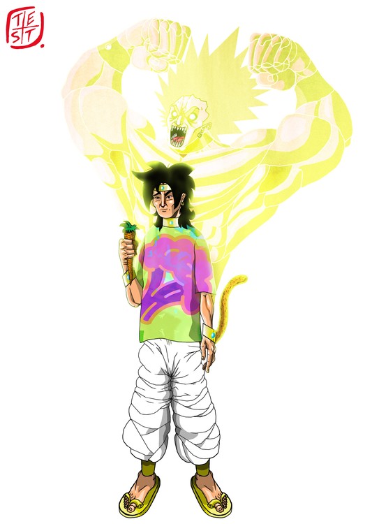 Broly Fanart