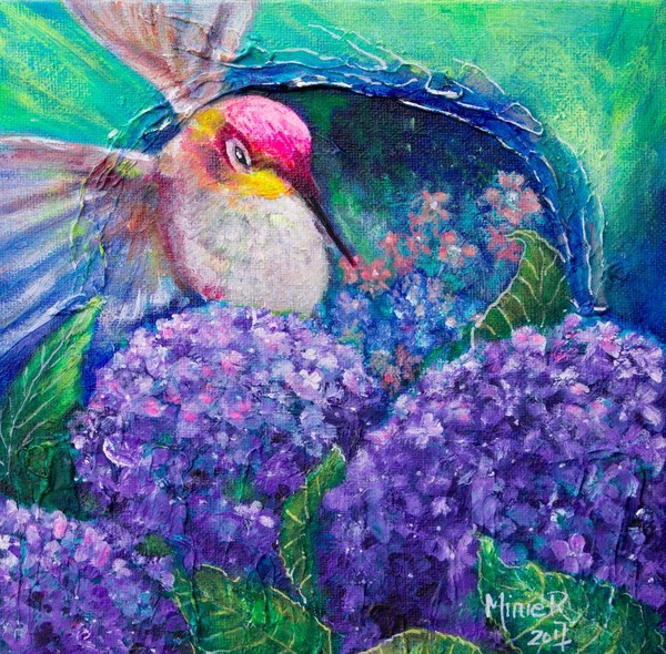 HummingBlue
