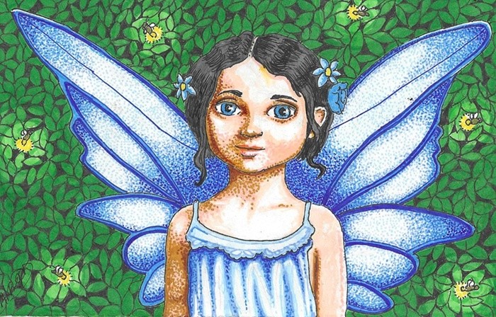 Waiting for a fairy to show!