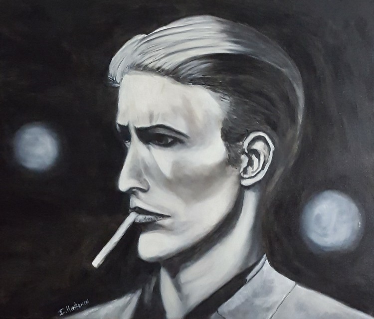David Bowie RCA album cover 