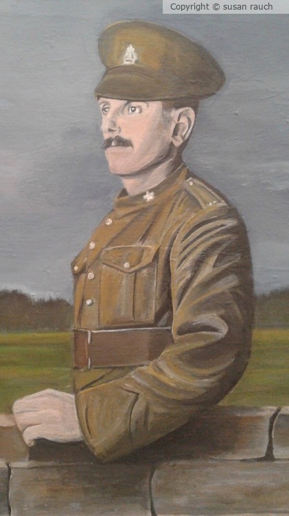 Canadian WW1 Veteran.  