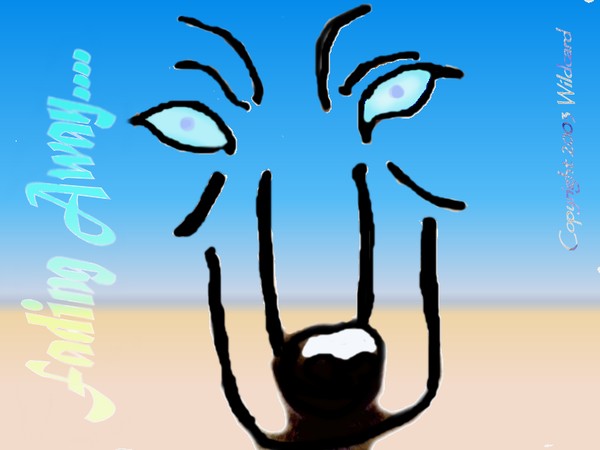 Fading away