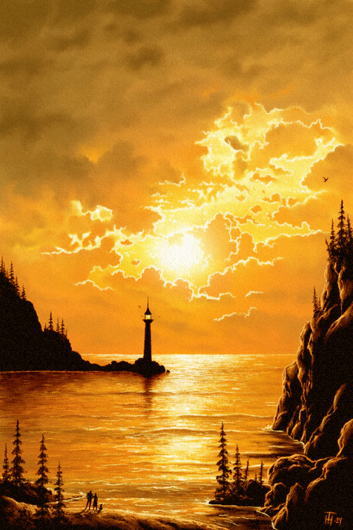 Yellow Sunset
