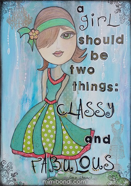 Classy and Fabulous