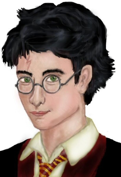 Realistic HP Portrait