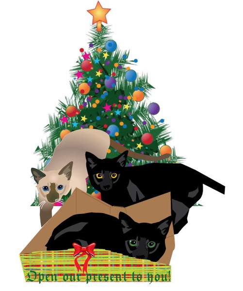 Tree and Cats