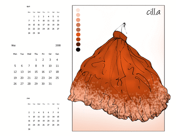Calender Girl