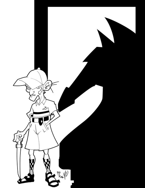 Shadow Knight-Gramps