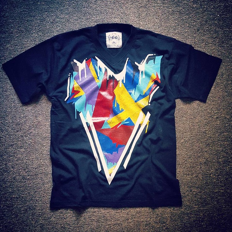 Acrylic on 100% cotton - BayRoc