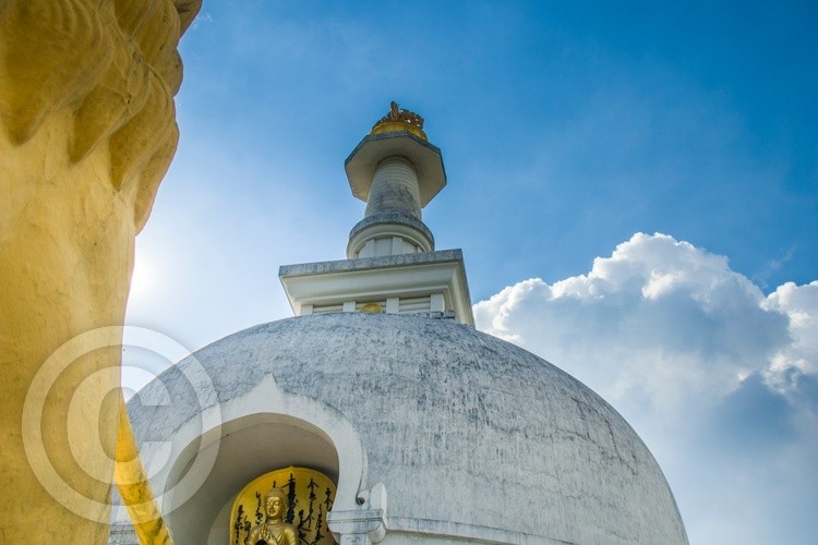Stupa of Gautam Buddha