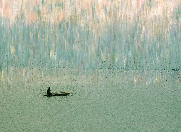 Early Morning on the Lake
