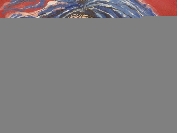 The painting is also a mood 