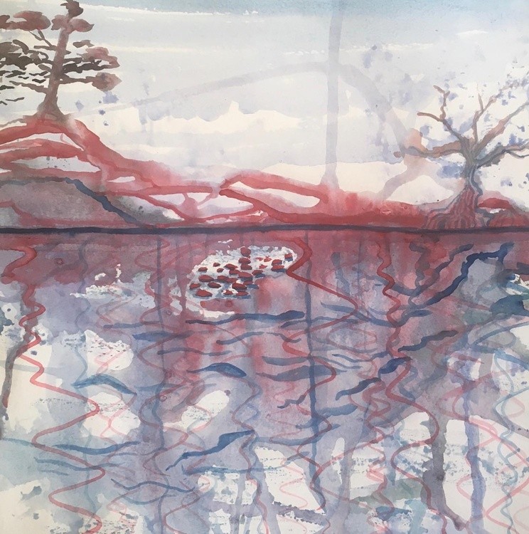 imaginary landscape