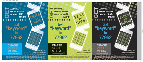 Chase Mobile Media Box