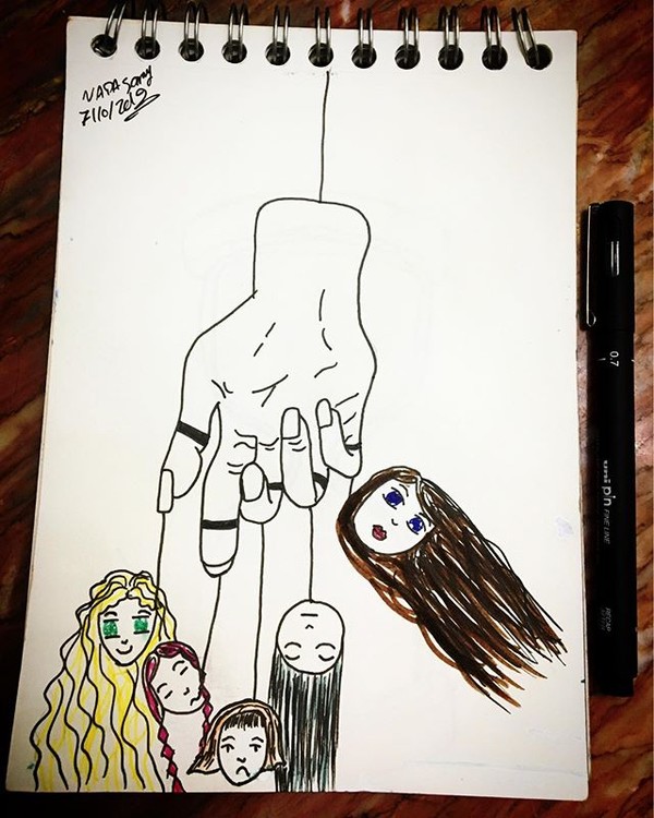 Day 7 #inktober2019 