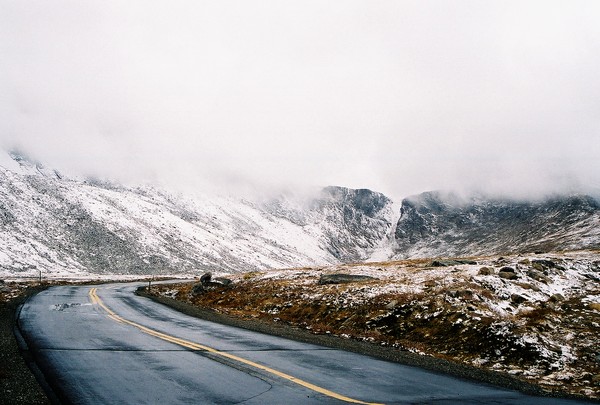 First Mountain Snow
