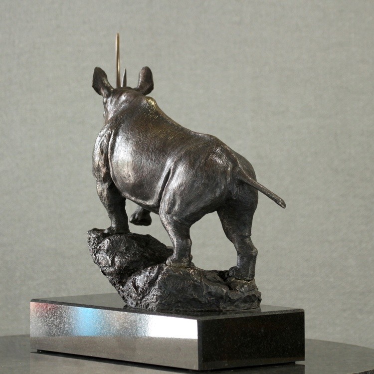 Waiwai The Black Rhino