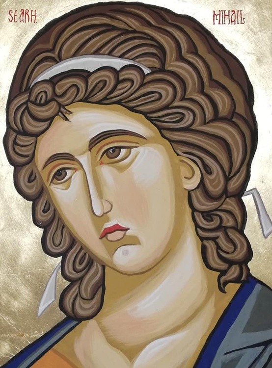 Icon Of Saint Michael