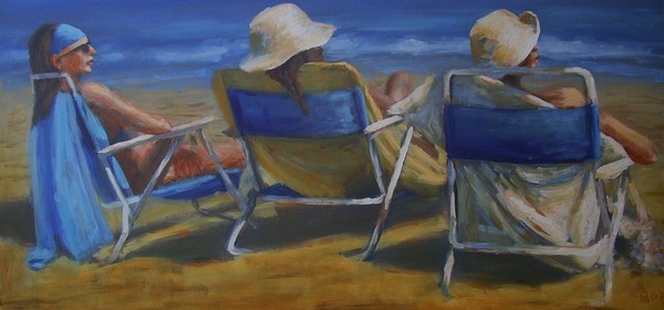 three mermaids