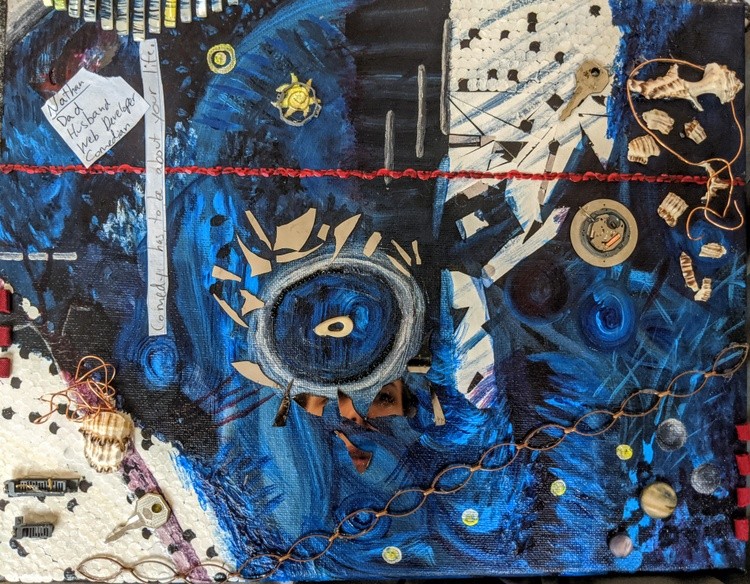 Abstract portrait 1
