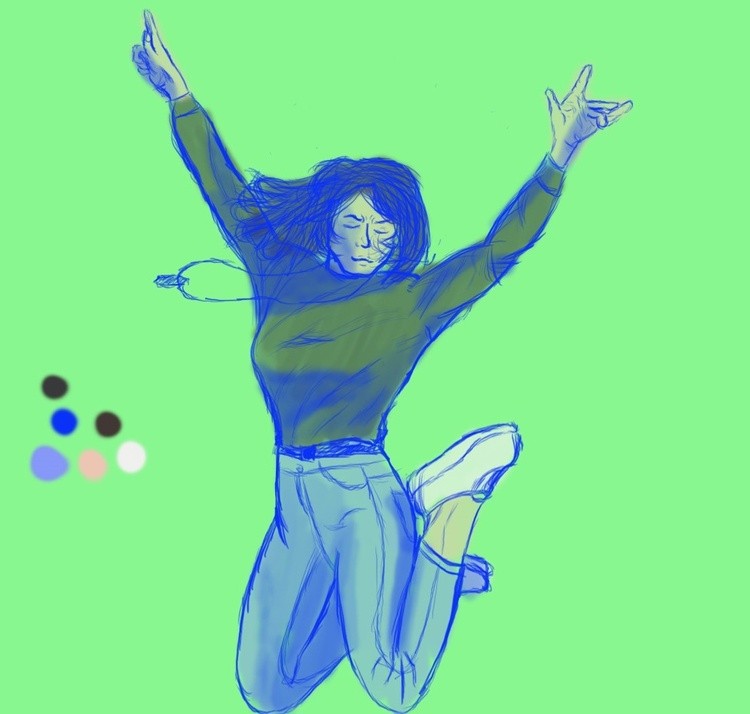 practice drawing movement 1 only drawing