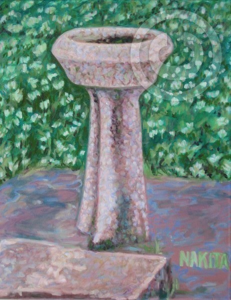 the fountain