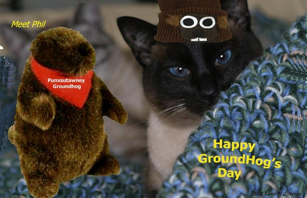 Happy Groundhog's Day