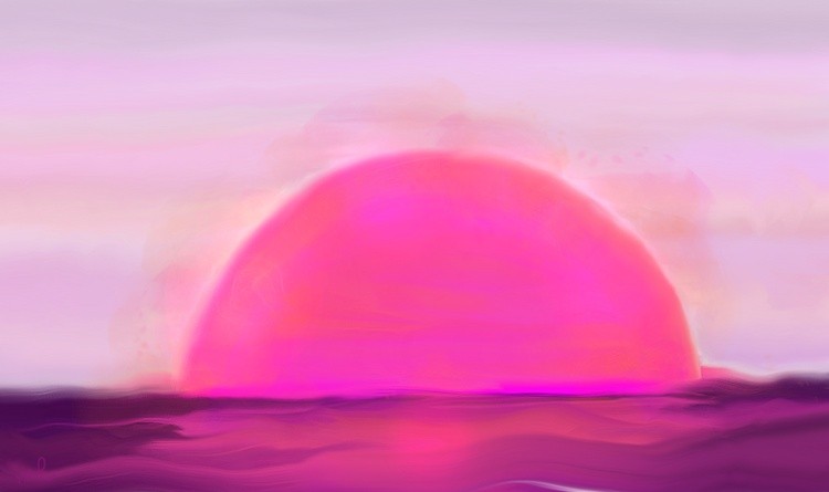 Pink sunset