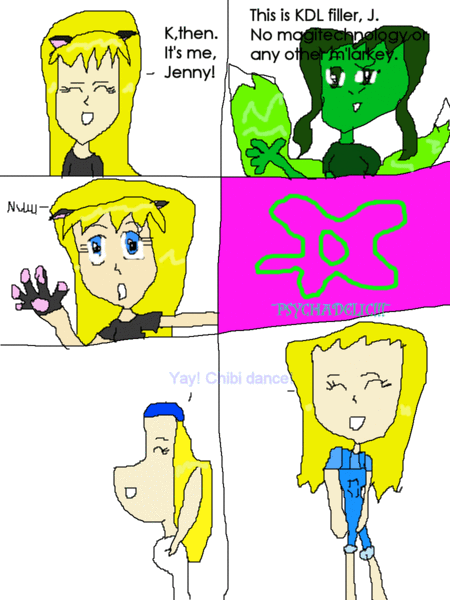 KDL Comic Filler