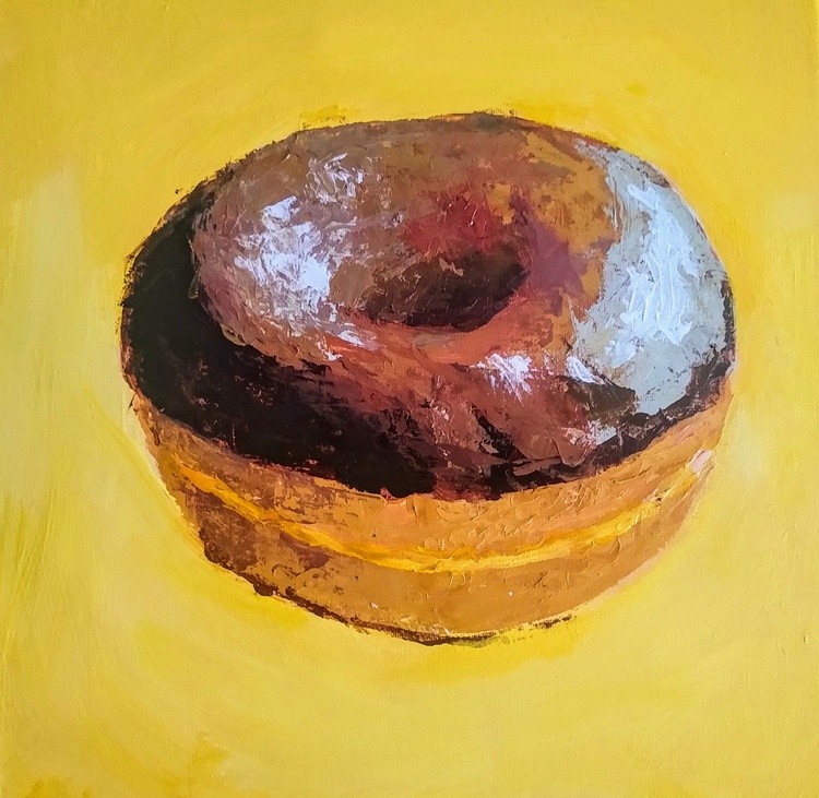 Chocolate Glazed Doughnut