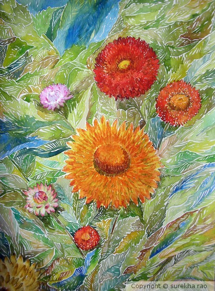 Spring impressions - Fields of color