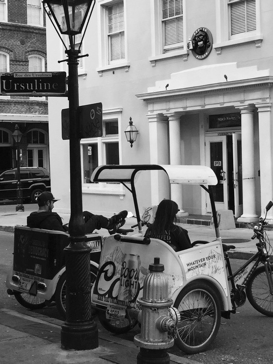 Bike taxi
