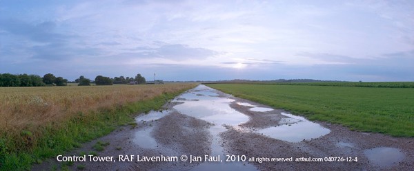 RAF Lavenham control tower