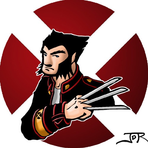 Wolvie Portrait