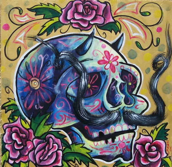 Bigote del Diablo Azul
