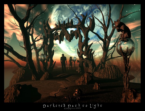 Darkened Path to Light