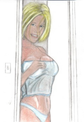 blonde