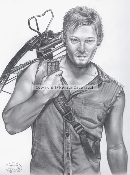 Daryl Dixon-Walking dead