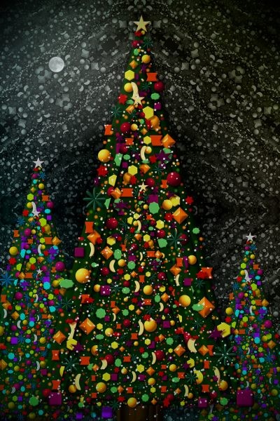 Ornamental Christmas