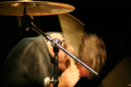 the drummer