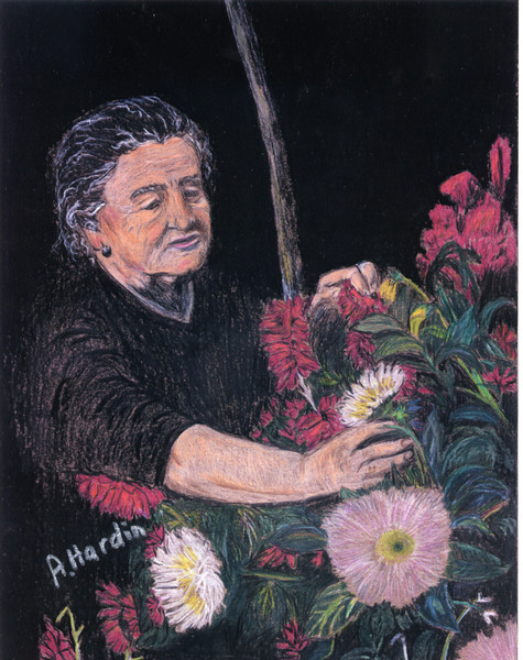 La Signora dei Fiori (Flower Lady)