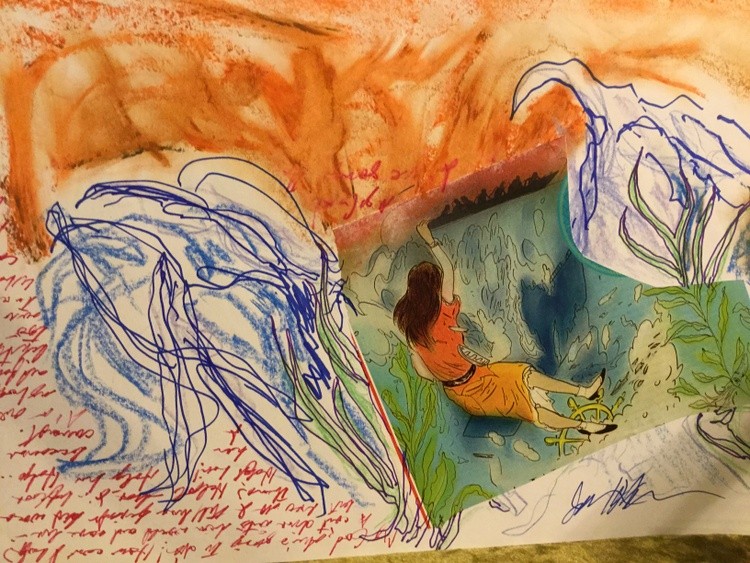  Nodding to Andrew Wyeth and Chagall (1702028)