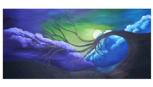 Misty Moon