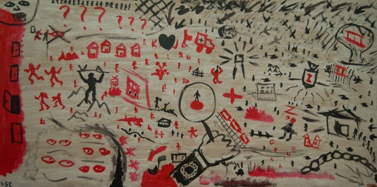 My own Guernica