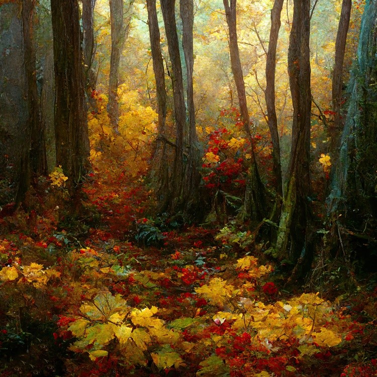 Autumn leaves