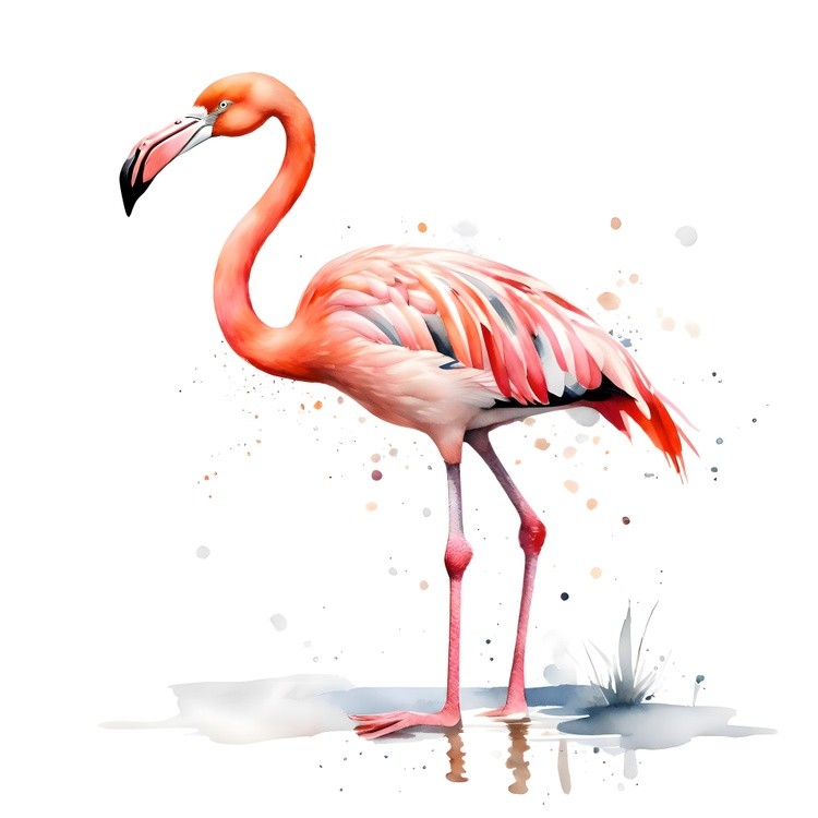 Flamboyant Flamingo