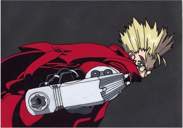 Trigun Fan Cel: Vash The Stampede